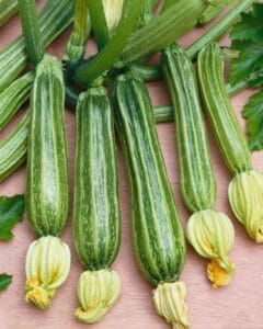 Zucchini Romanesco
