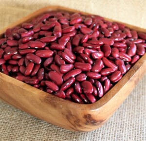 Dark Red Kidney