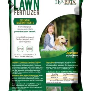HyR Brix Phosphorus-Free Lawn Fertilizer