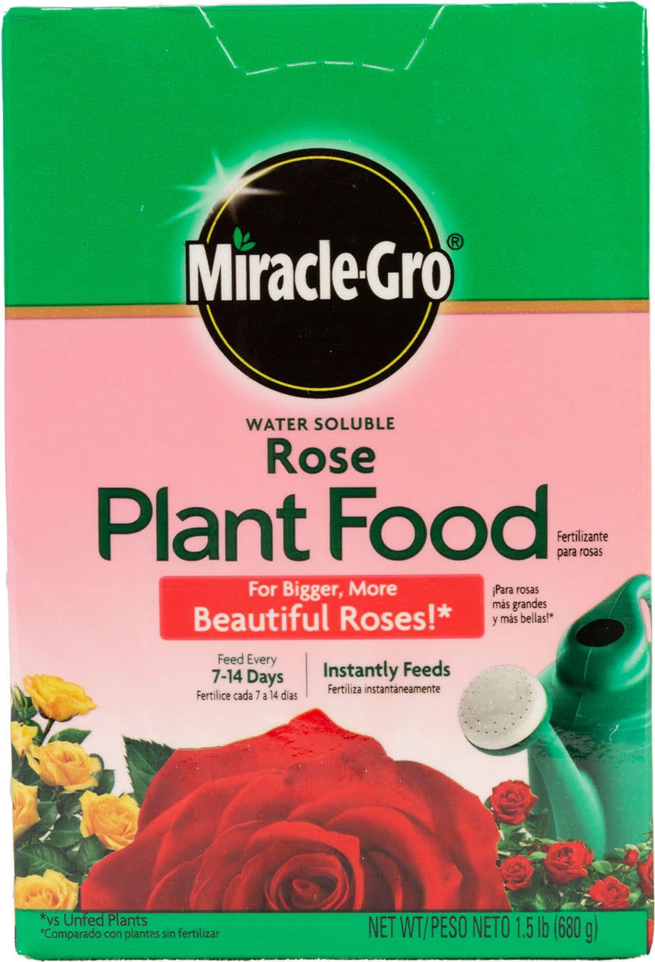 Miracle-Gro Rose Plant Food 1 Miracle-Gro Rose Plant Food