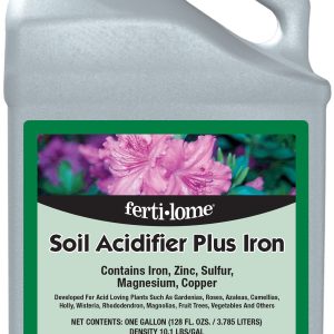 Soil Acidifier Plus Iron