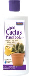 Cactus Plant Food