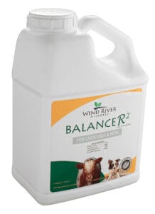 Wind River Microbes . AG BalanceR2