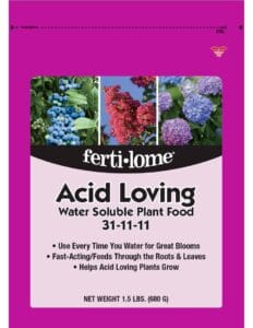 Acid Loving Plant Food