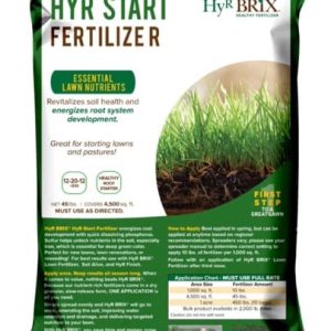 HyR Brix START (Lawn Starter) Fertilizer