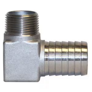 Stainless Fitting : 1" Insert x 1" Male