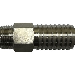 Stainless Fitting : 3/4" Insert x 3/4" Male