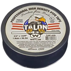 3/4" Teflon Talon Tape