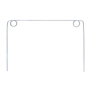 Row Cover Hoops . Square