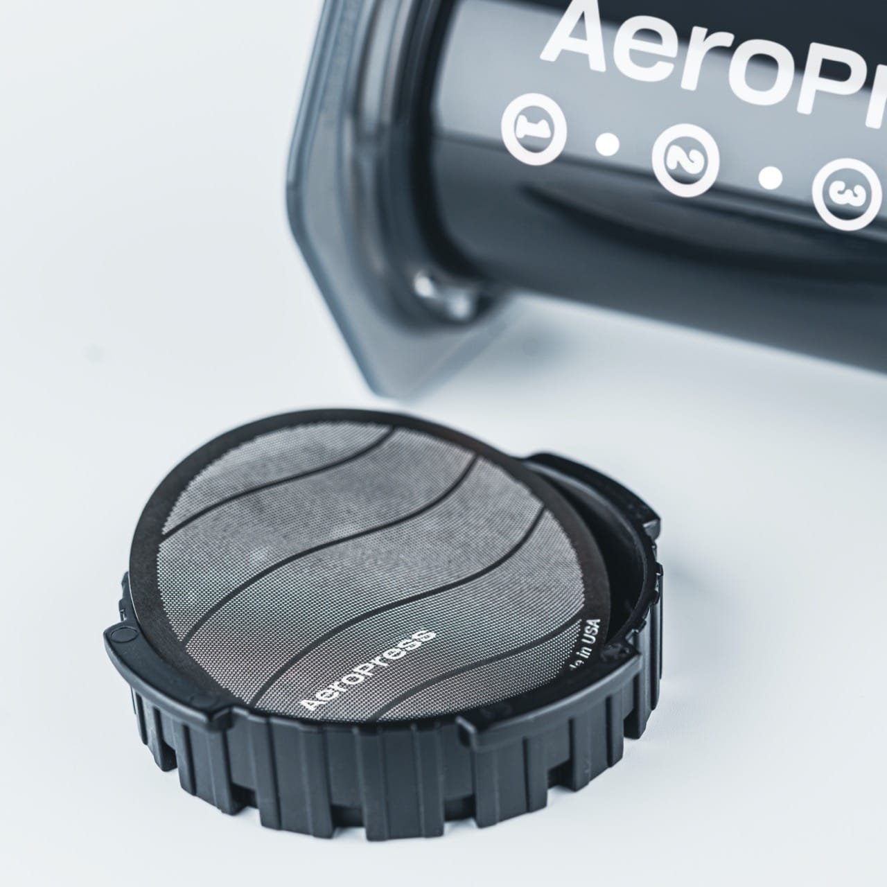 Aero Press Stainless Filter 1 Aero Press Stainless Filter
