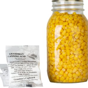 Grandma's Corn Canning Acid