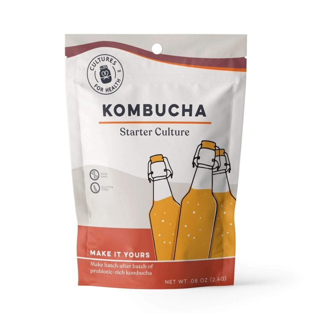 Kombucha Starter 1 Kombucha Starter