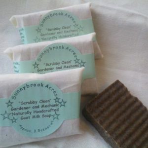 Gardener's Scrubby Soap
