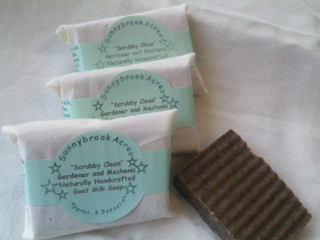 Gardener's Scrubby Soap 1 Gardener's Scrubby Soap