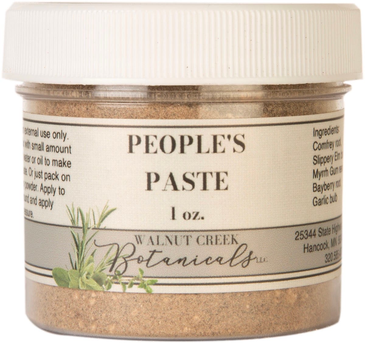 Peoples Paste Wound Powder 1 Peoples Paste Wound Powder