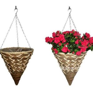 Banana Leaf Rope Hanging Basket