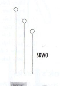 Stainless Skewers 12″