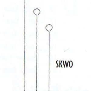 Stainless Skewers 12"