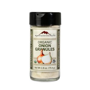 Onion Granules . Organic