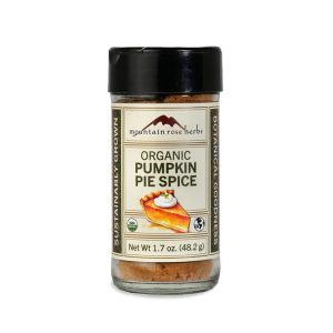 Pumpkin Pie Spice . Organic