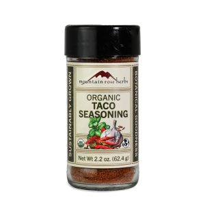 Taco Seasoning . Organic