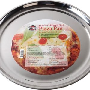 Stainless Pizza Pan 16"