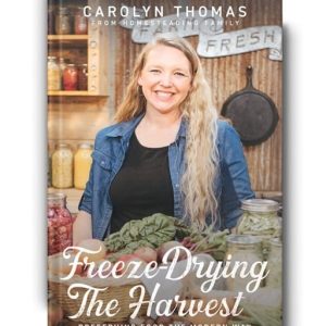 Freeze Drying the Harvest