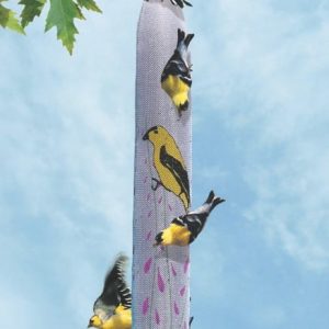 Seed-Sack Finch Feeder