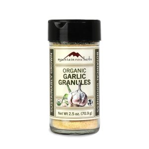 Garlic Granules . Organic