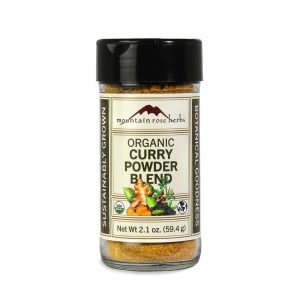 Curry Powder Blend . Organic