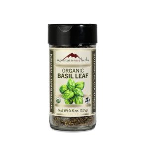 Basil Leaf . Organic