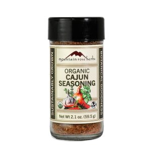 Cajun Seasoning . Organic
