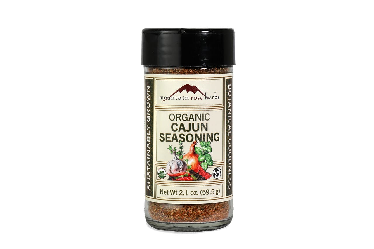 Cajun Seasoning . Organic 1 Cajun Seasoning . Organic