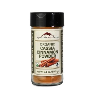 Cassia Cinnamon . Organic