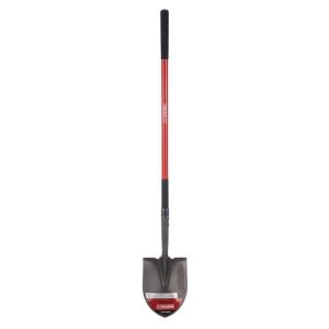 Radius Round Point Shovel w/Fiberglass Handle