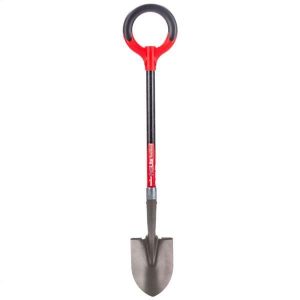 Radius Round Point Mini Shovel w/Fiberglass Handle