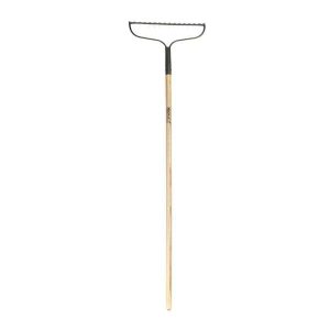 Radius Forged Garden Rake w/Wood Handle