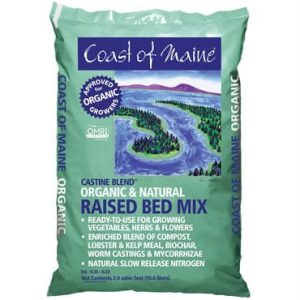 Organic Raised Bed Mix