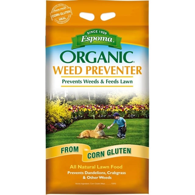 Organic Weed Preventer 1 Organic Weed Preventer