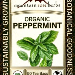 Tea . Peppermint