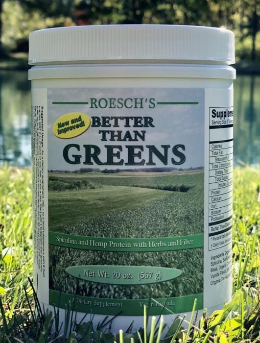Better Than Greens 1 Better Than Greens