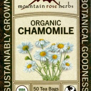 Tea . Chamomile