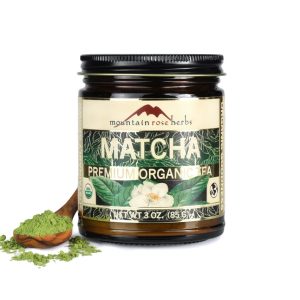 Tea . Matcha