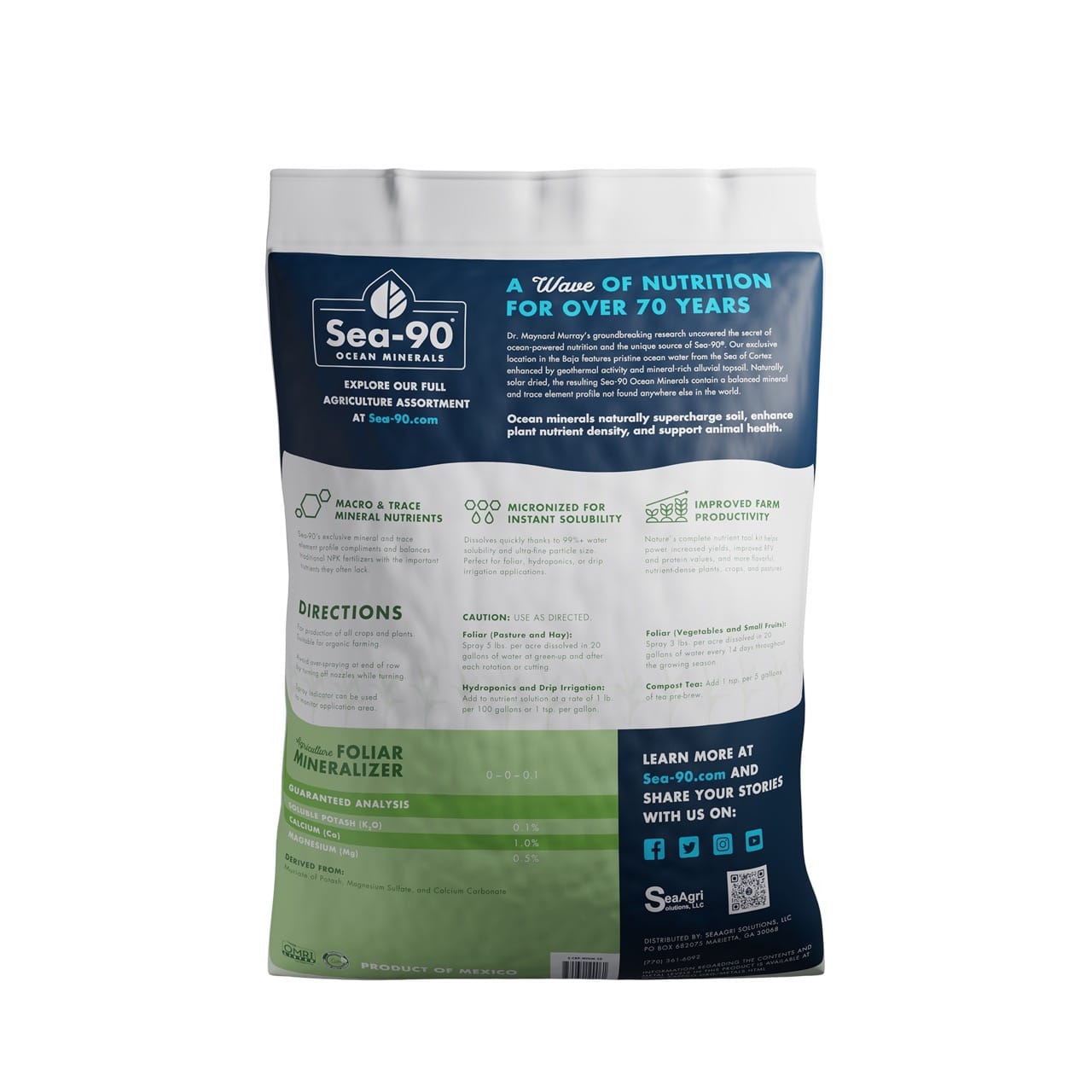 Sea-90 Foliar Mineralizer 4 Sea-90 Foliar Mineralizer - Image 4