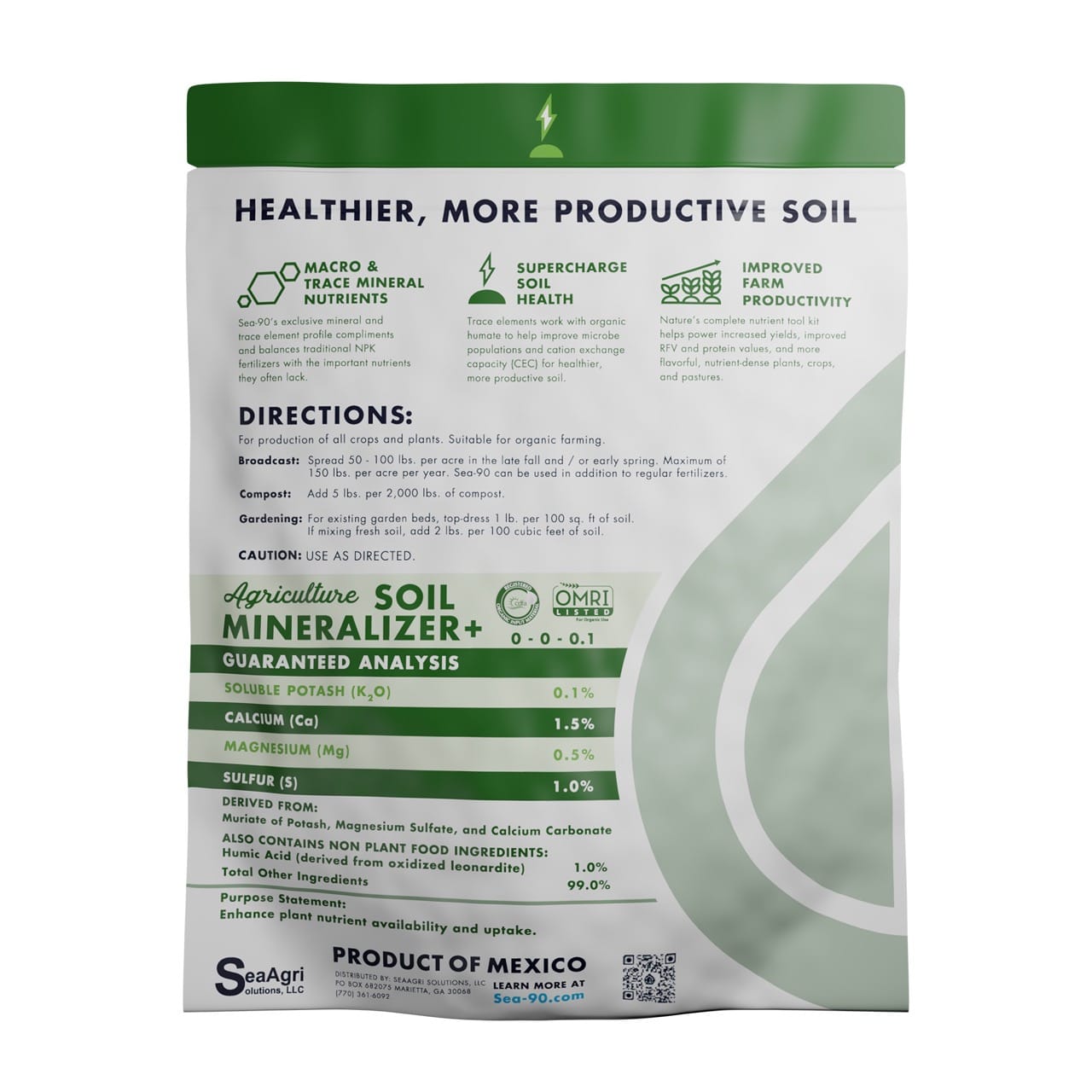 Sea 90 Soil Mineralizer Plus 2 Sea 90 Soil Mineralizer Plus - Image 2
