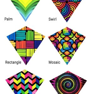 Kite . Diamond Color Max