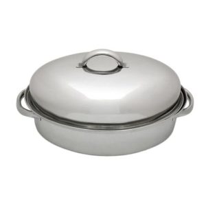 Stainless Oval Roaster