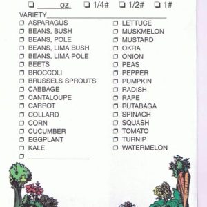 Generic Seed Packets