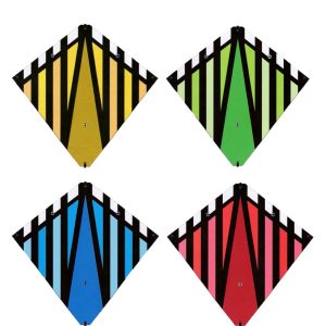 Kite . Stunt Diamond