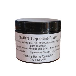 Turpentine Cream